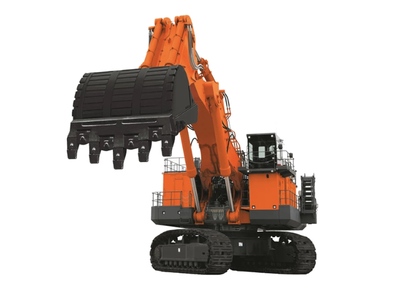 耐久性高めた大型油圧ショベル、日立建機が豪鉱山で実証実験