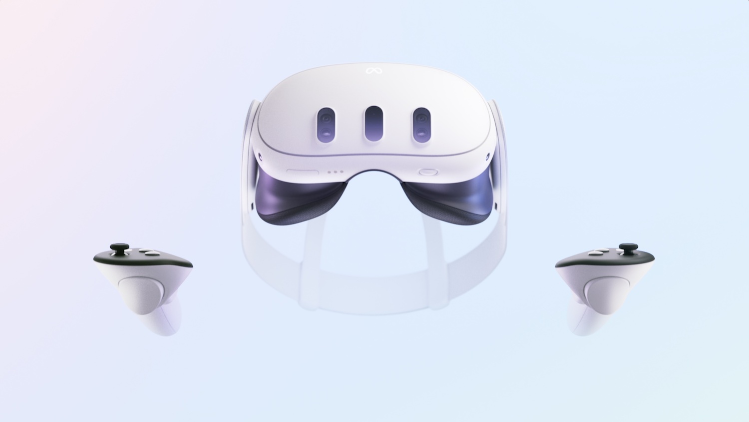 Metaが新型VR端末「Quest 3」発表、40%薄型化しMRにも対応 | 日経
