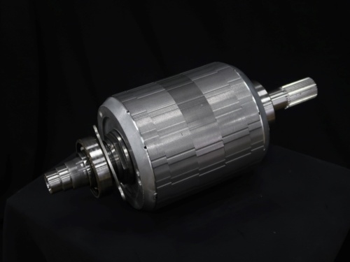 EVの駆動用モーターを構成するローター(回転子)