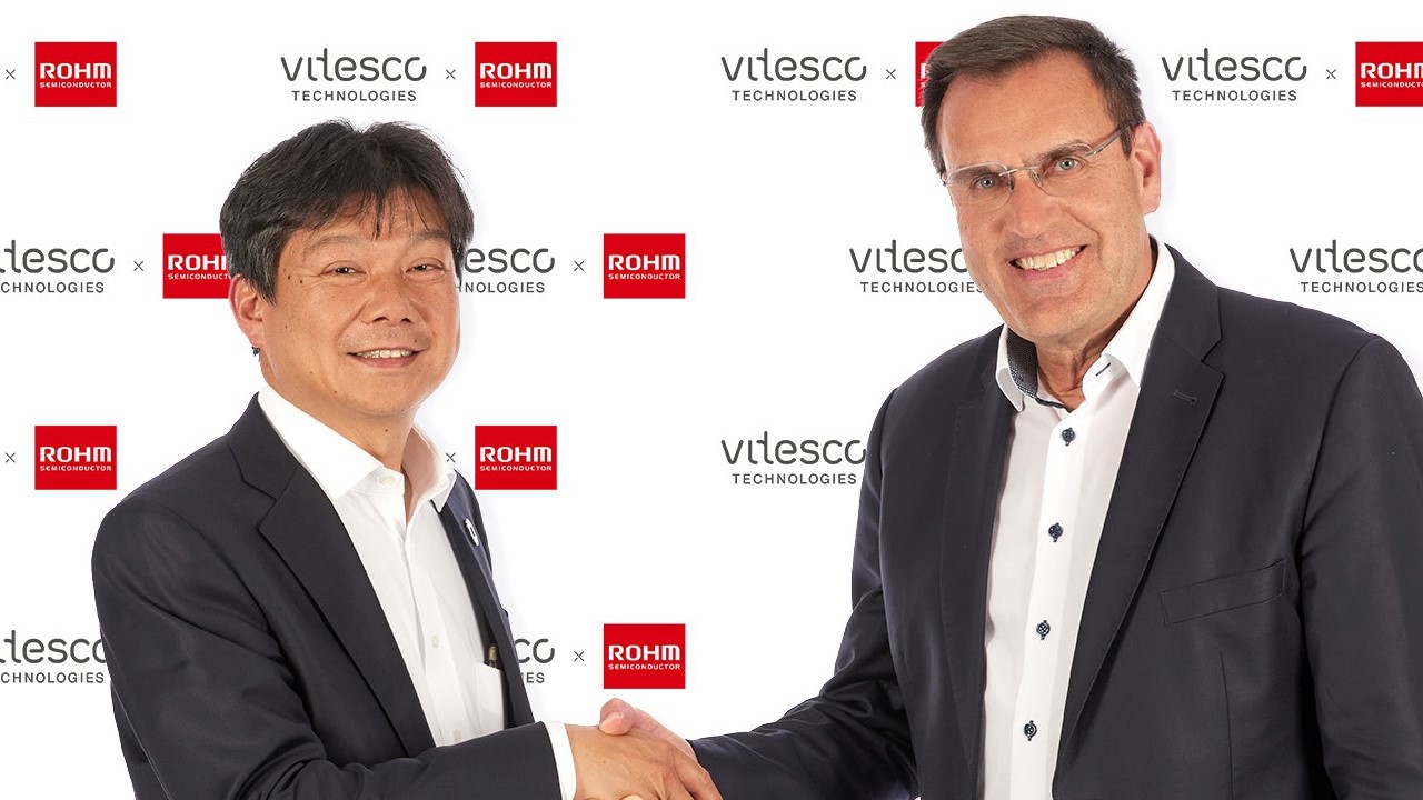 ロームとVitescoがSiCパワーデバイスの長期供給契約、1300億円超分 | 日経クロステック（xTECH）