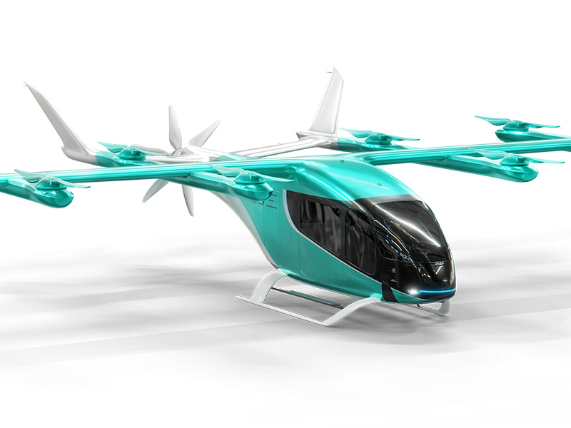 SkyDriveにモーター供給の多摩川精機、「機電一体」で空冷高出力