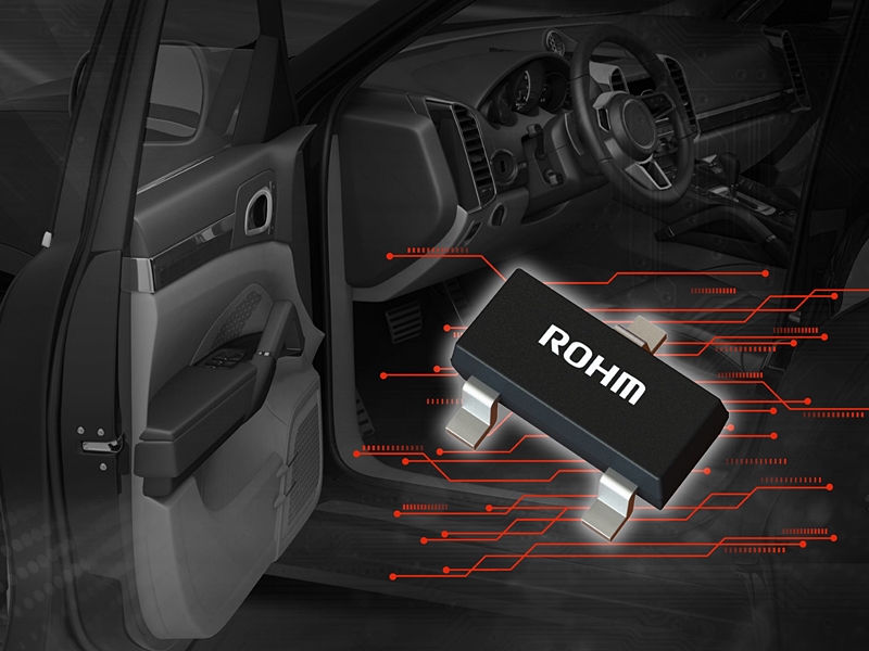ロームが車載用ホールIC市場に参入、第1弾は42Vの高耐圧品