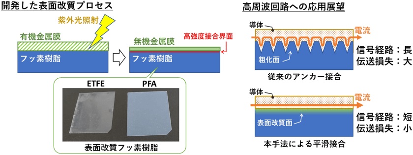 図1　開発した表面改質手法の概要