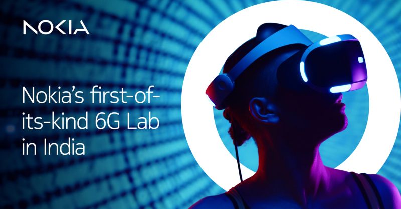 ノキアがインド・ベンガルールに6Gラボ開設、ネットワークをセンサー化