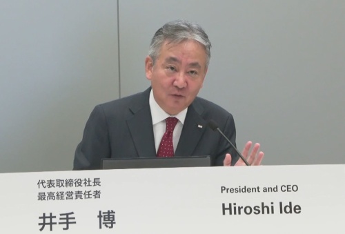 IHI代表取締役社長CEOの井手博氏