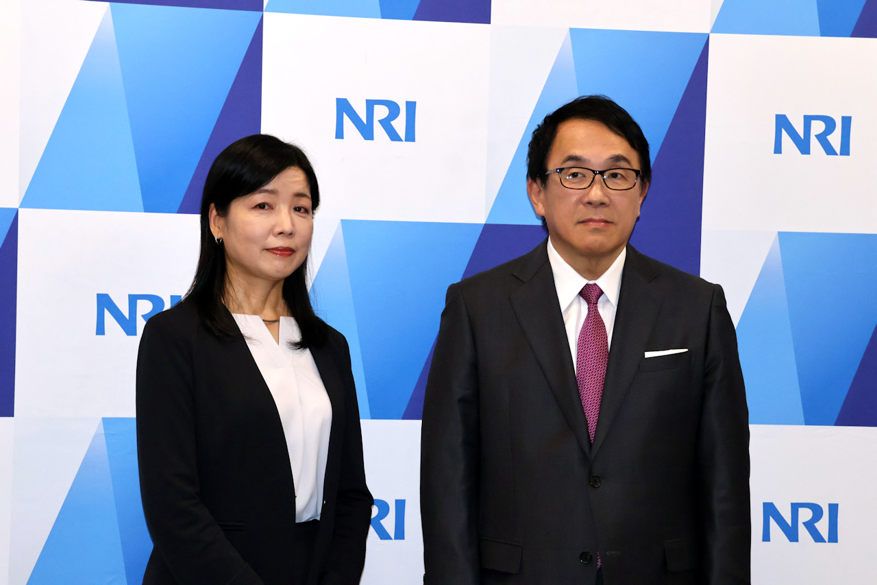 NRIの柳澤常務執行役員が初の女性社長に、此本氏は会長専任へ | 日経クロステック（xTECH）