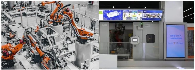 5G-Advanced技術を先取りした産業用ネットワークの商用前試験 5G-Advanced技術を先取りした産業用ネットワークの商用前試験