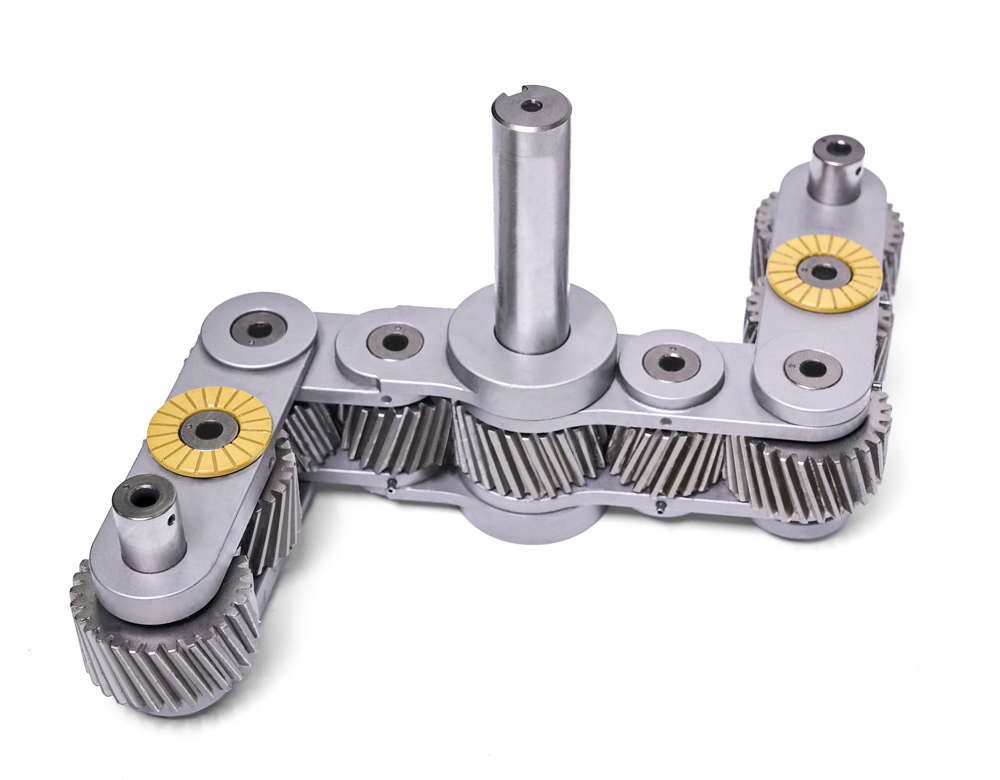 現代自ら、インホイールモーターのようなEV駆動システムを開発