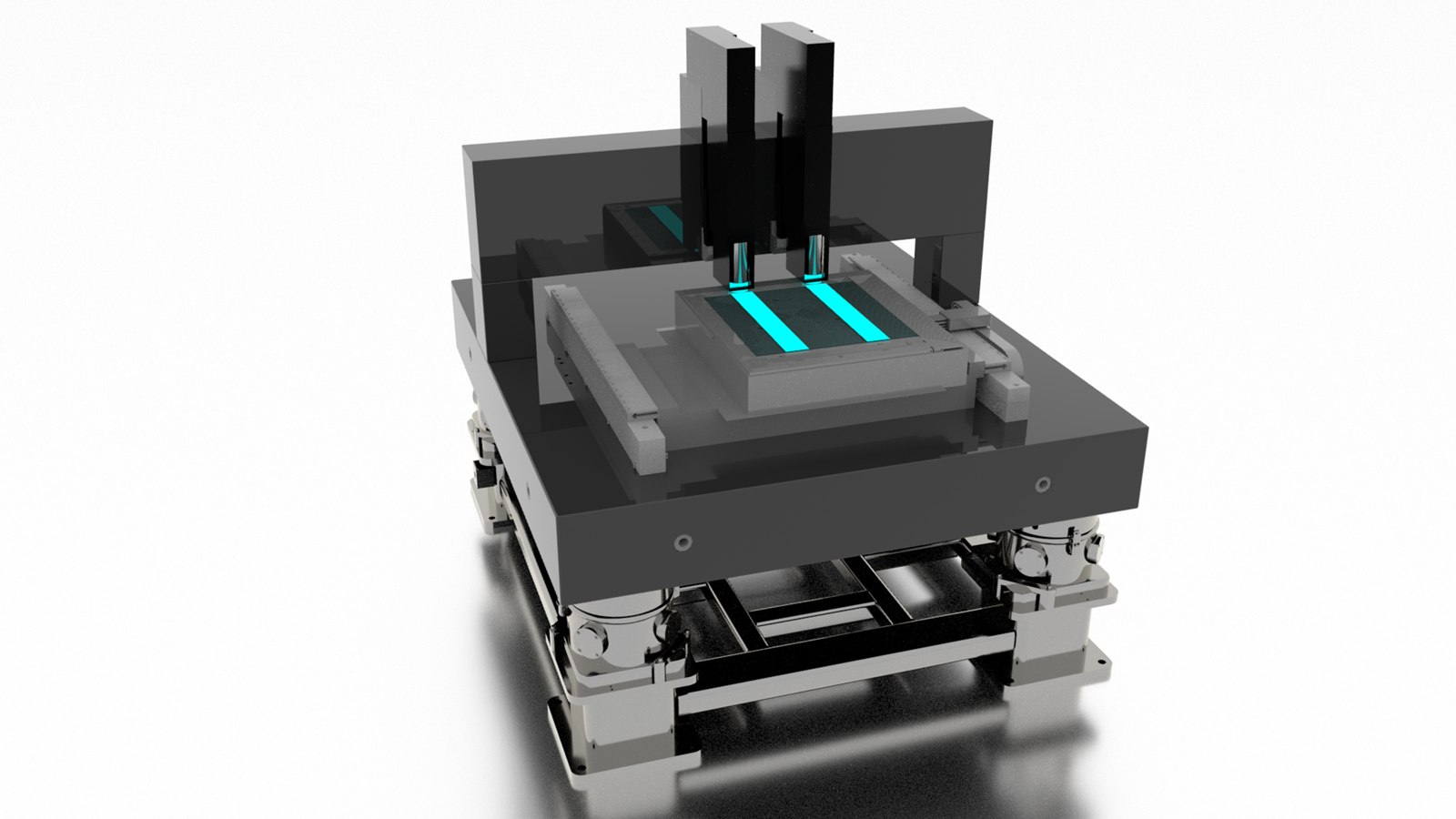 図1　ダイレクト露光のリソグラフィー装置「Digital Lithography Technology（DLT）」