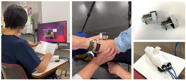 画像と触覚を5Gで伝える遠隔触診サービスの実現へ、北海道の3病院が