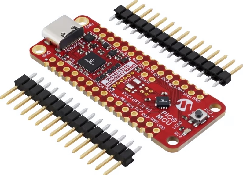 Microchipが新8ビットマイコン、カスタムロジック規模10倍でFPGA不要に