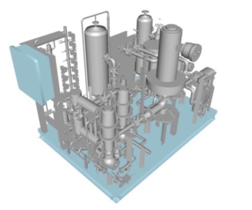 図3 三井E&S造船が開発したLFSSのイメージ