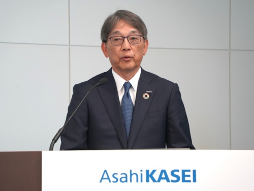 旭化成代表取締役社長兼社長執行役員の工藤幸四郎氏