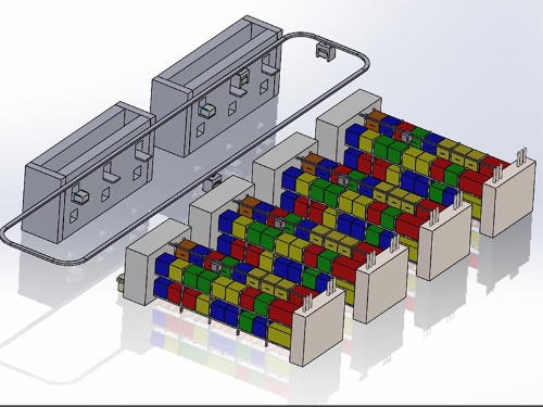 図2 半導体後工程を自動化