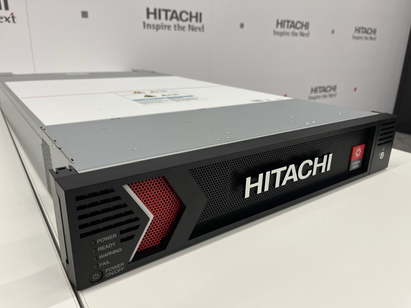 Hitachi Virtual Storage Platform One 2U Block Appliance