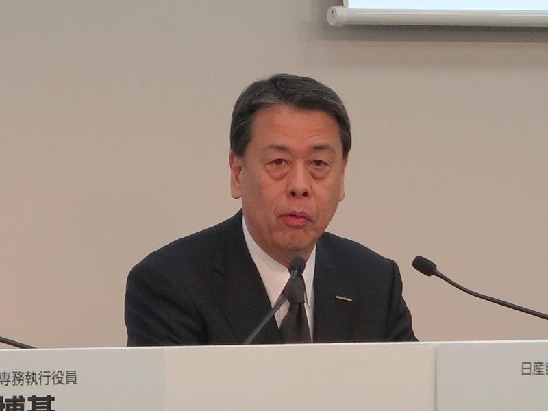 日産の不適切取引問題、内田社長「不満の声は重く受け止める」