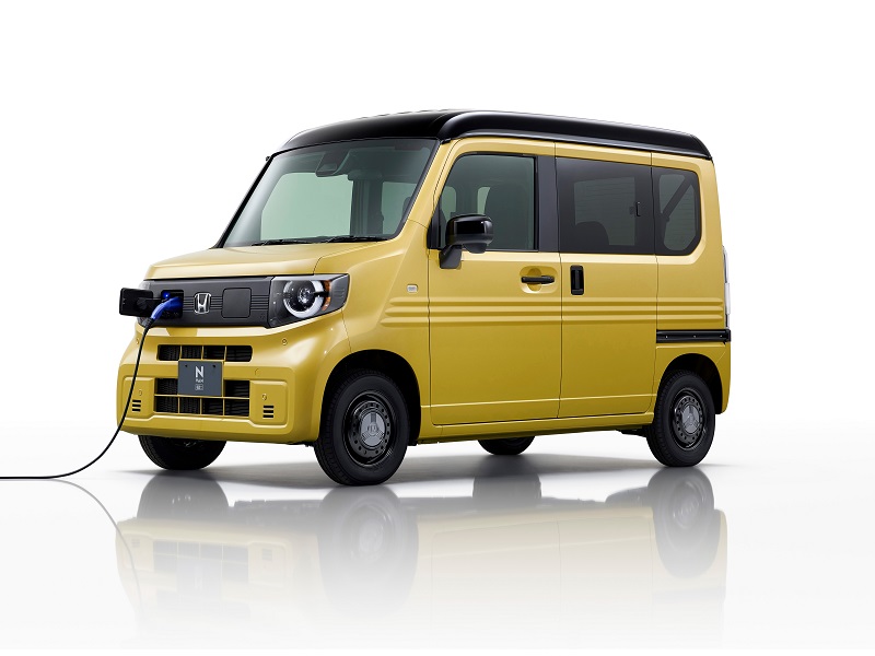 ホンダ N-VAN ミリ波レーダー 止まっ