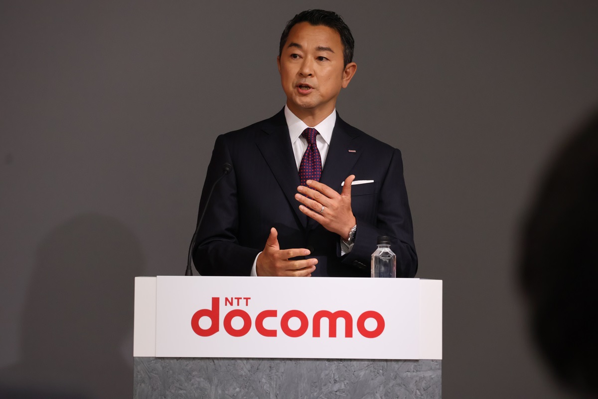 NTTドコモ前田新社長が就任会見、通信サービス品質の向上に注力し首位