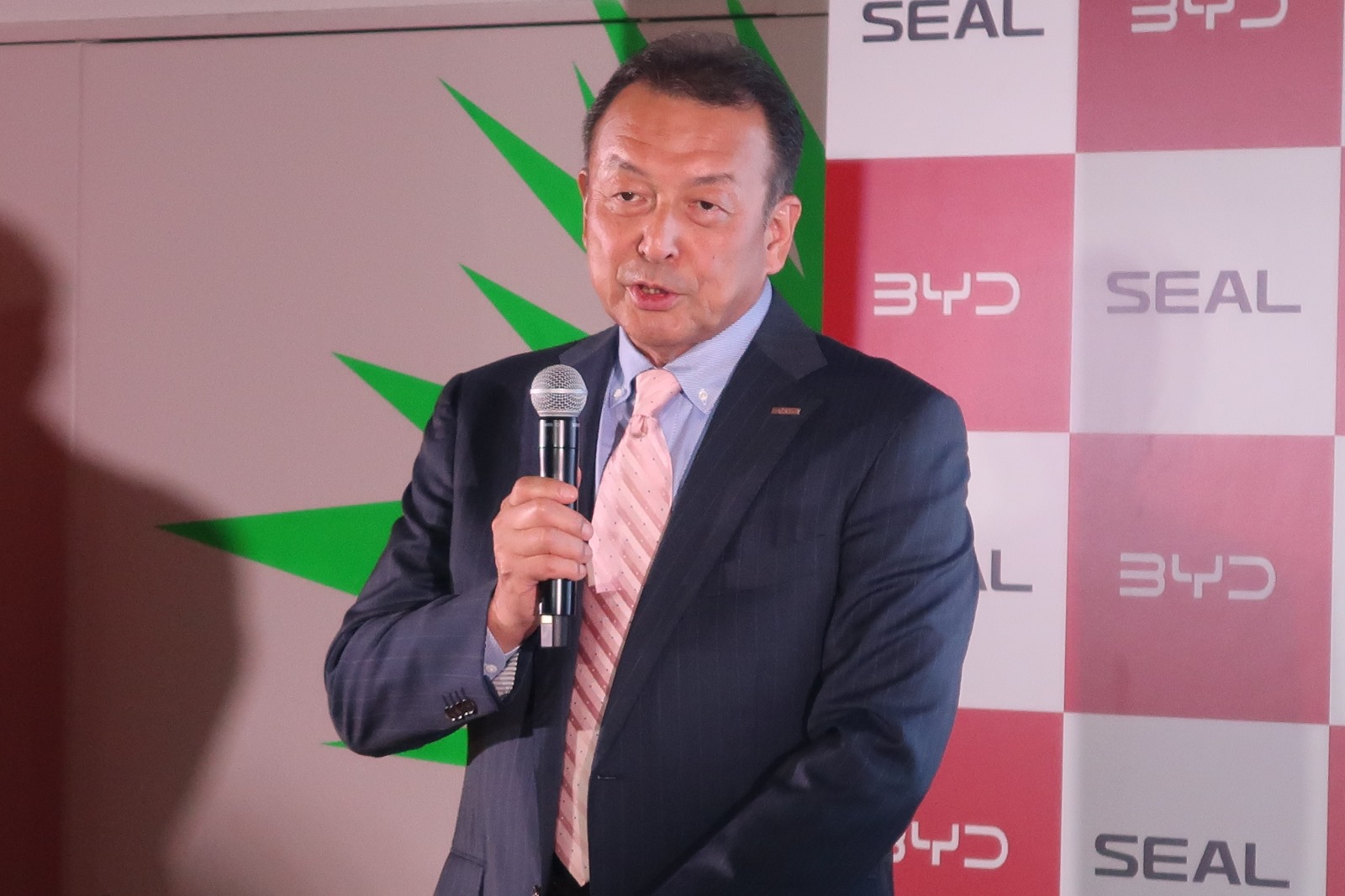 BYD Auto Japan社長の東福寺厚樹氏