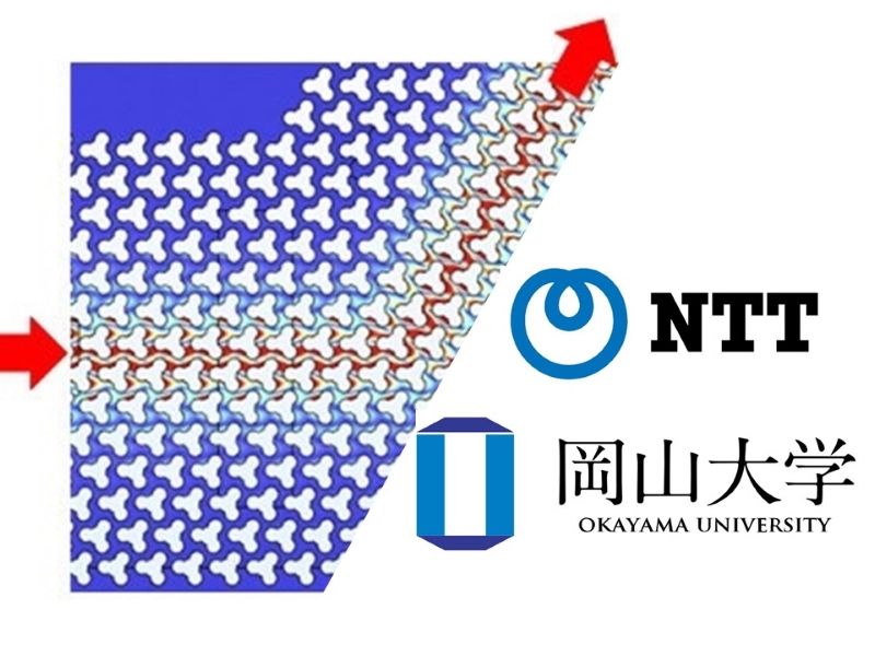 NTTなどが無線通信にトポロジー原理、超音波フィルター100分の1に小型化