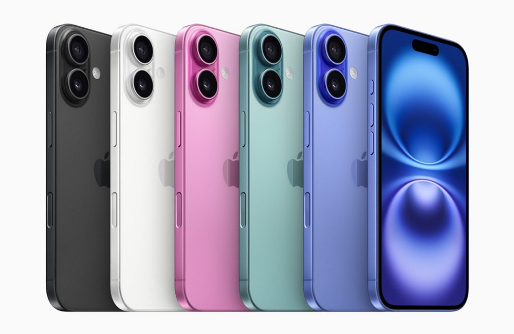 アップルが「iPhone 16」シリーズを発表、全機種に生成AI搭載 | 日経 