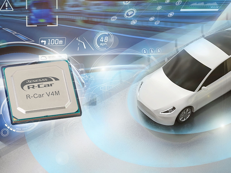 ルネサス、ADAS向け車載SoCを一気に6製品発表