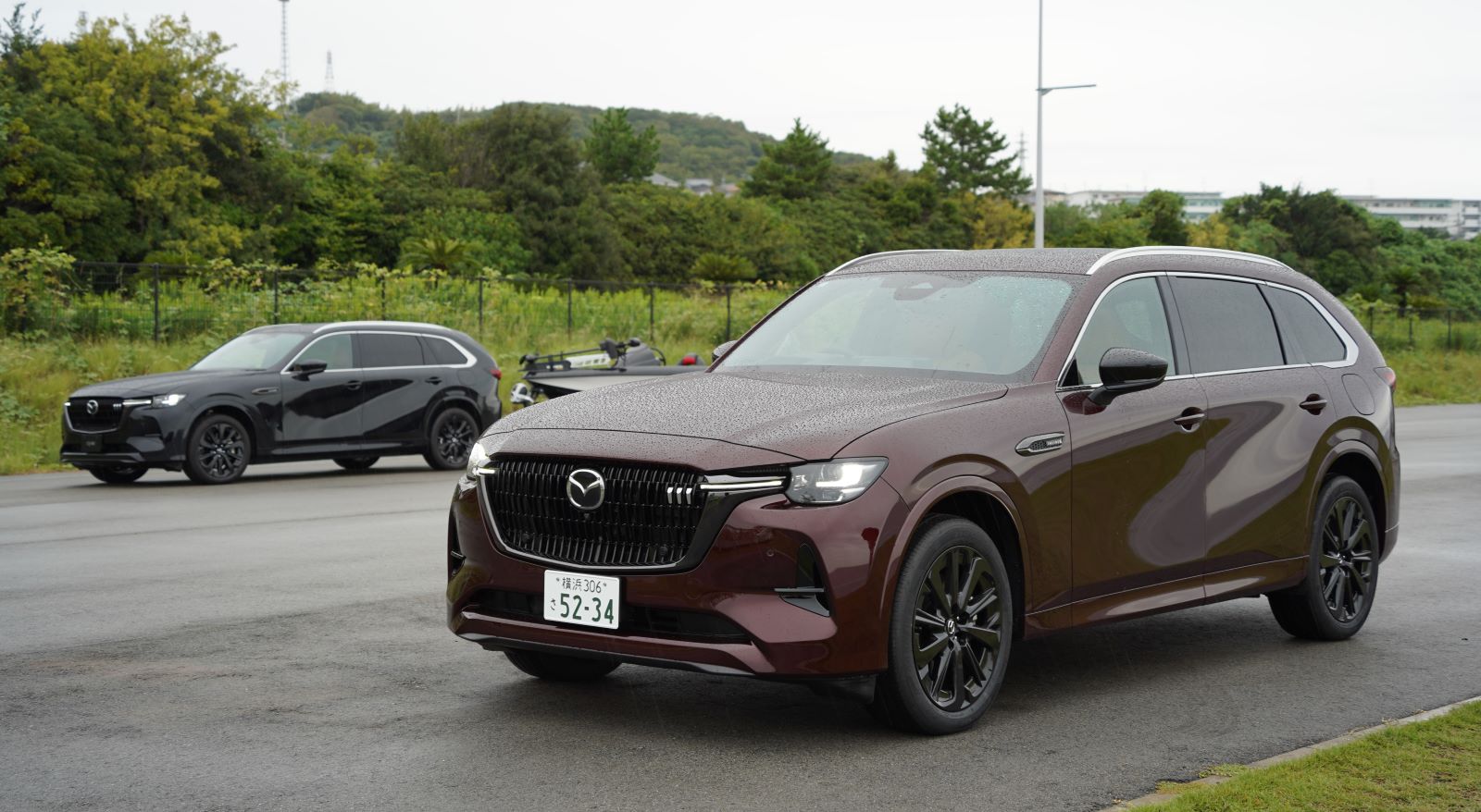 マツダが新型「CX-80」を発売、利益2倍のラージ商品群が完成 | 日経