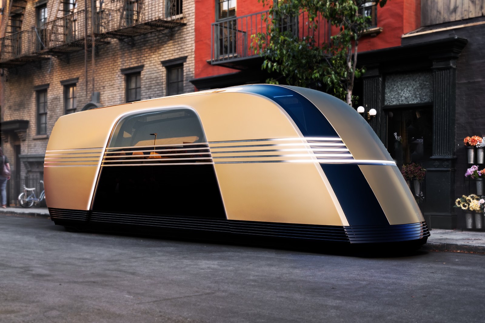 Teslaがロボタクシー初公開、3万ドル未満で26年量産へ | 日経クロス