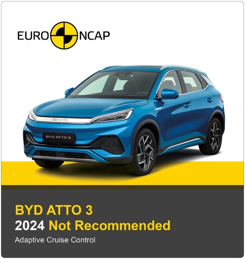 Euro NCAP、BYD車の高速運転支援機能を「非推奨」に(3ページ目) | 日経クロステック(xTECH)