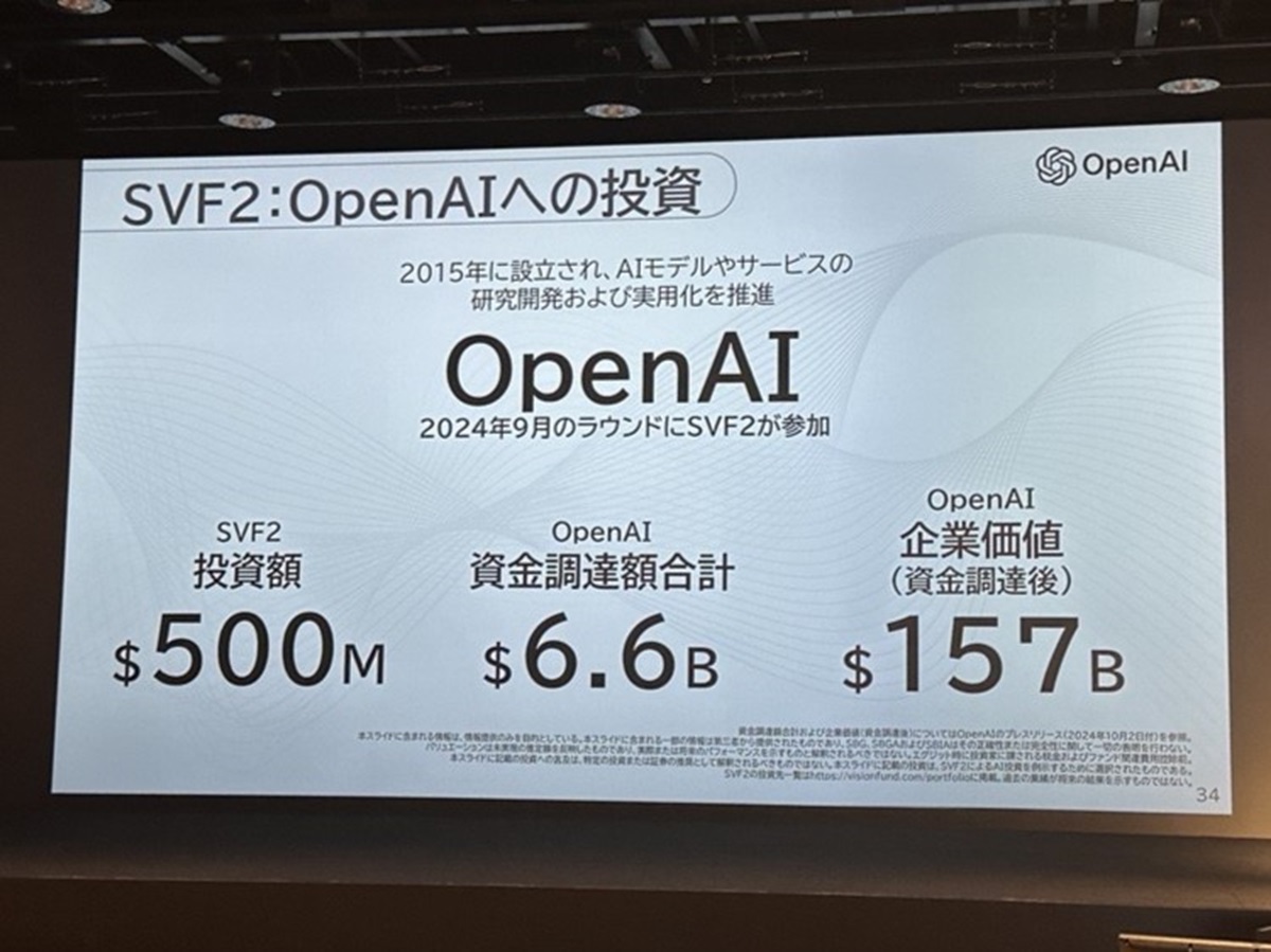 ソフトバンクGの2024年4～9月期決算は3年ぶりの最終黒字、純利益1兆円