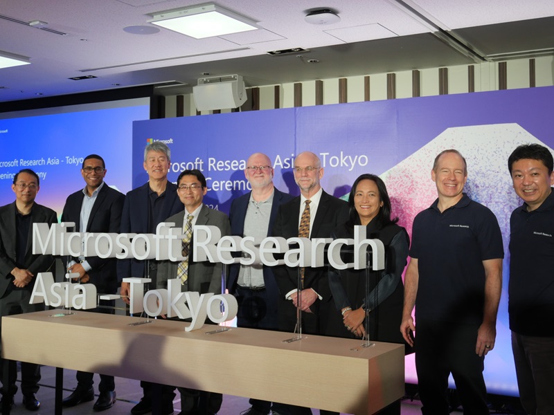 マイクロソフトが東京に研究拠点を新設、ロボティクスAIの開発に重点