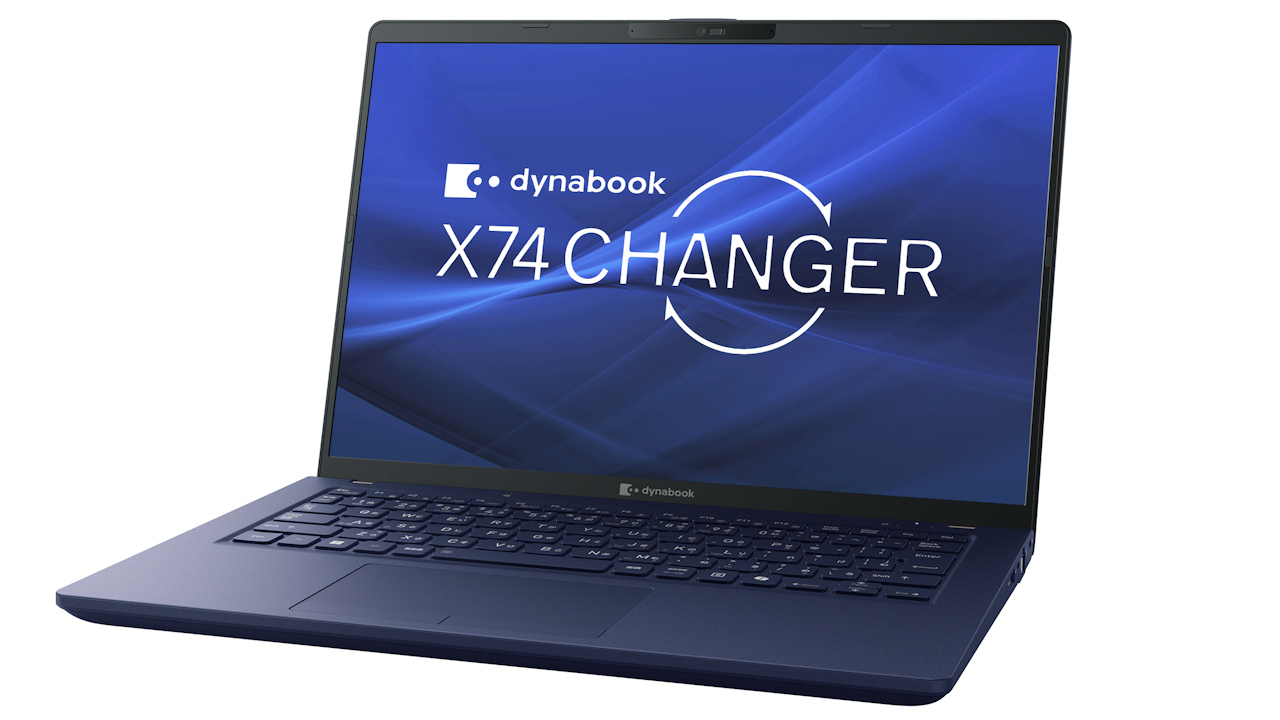 dynabookのバッテリー着脱可能モバイルノート、13.3型に続き14型「X74」を投入 | 日経クロステック（xTECH）