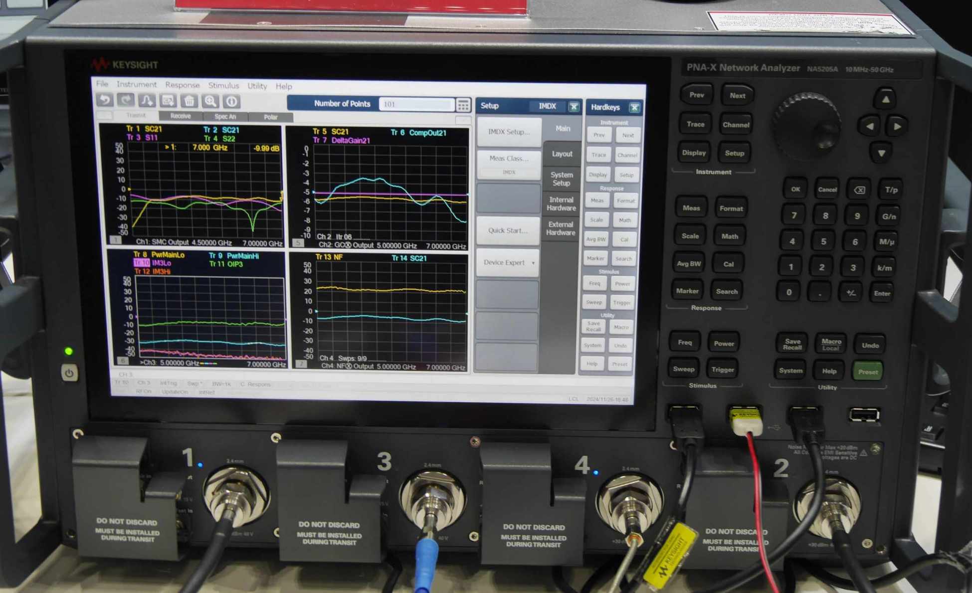 航空・宇宙開発向け信号測定を1台で、キーサイトが最上位装置投入