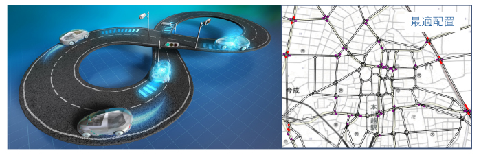 DWPTによる無限走行と市街地での最適配置 （画像：東京大学生産技術研究所）