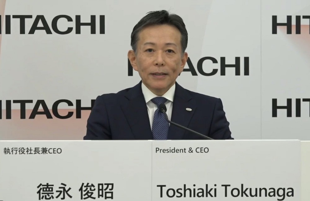 日立の2025年3月期は29％営業増益で過去最高、DXや