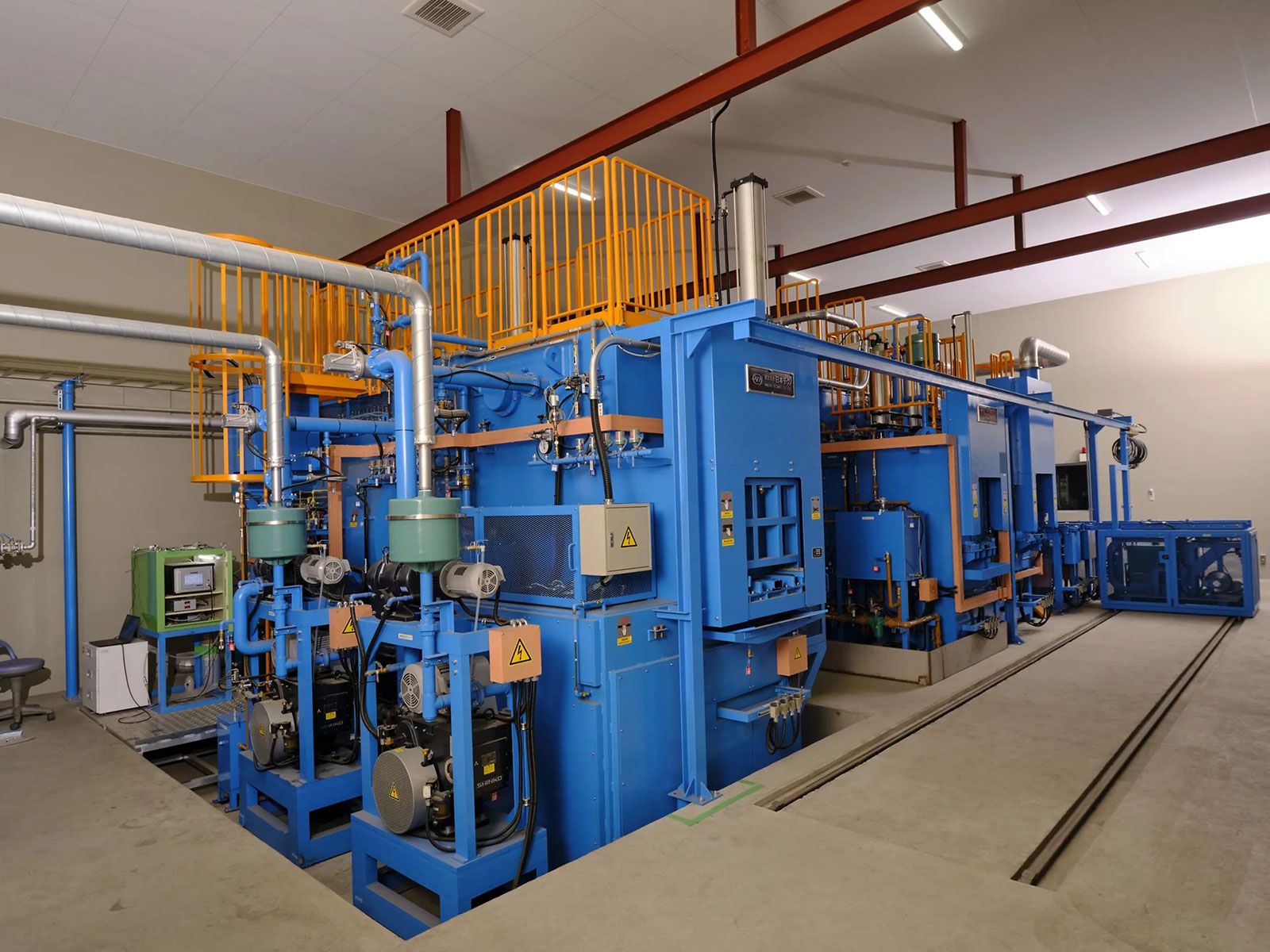 CO2排出ゼロの浸炭技術、建機用ギア製造で有効性を実証 | 日経クロス