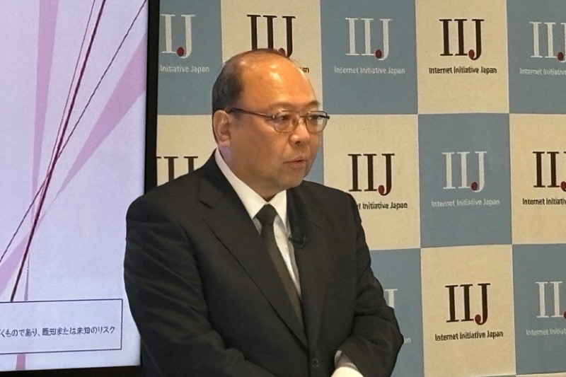 行政機関が公開する情報の見方、活用のしかた IIJの谷脇社長が情報漏洩を謝罪、LotL攻撃踏まえ振る舞い検知を