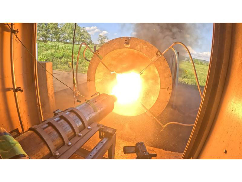 将来宇宙輸送システム、合成ゴム燃料のロケットエンジンで安定燃焼を確認