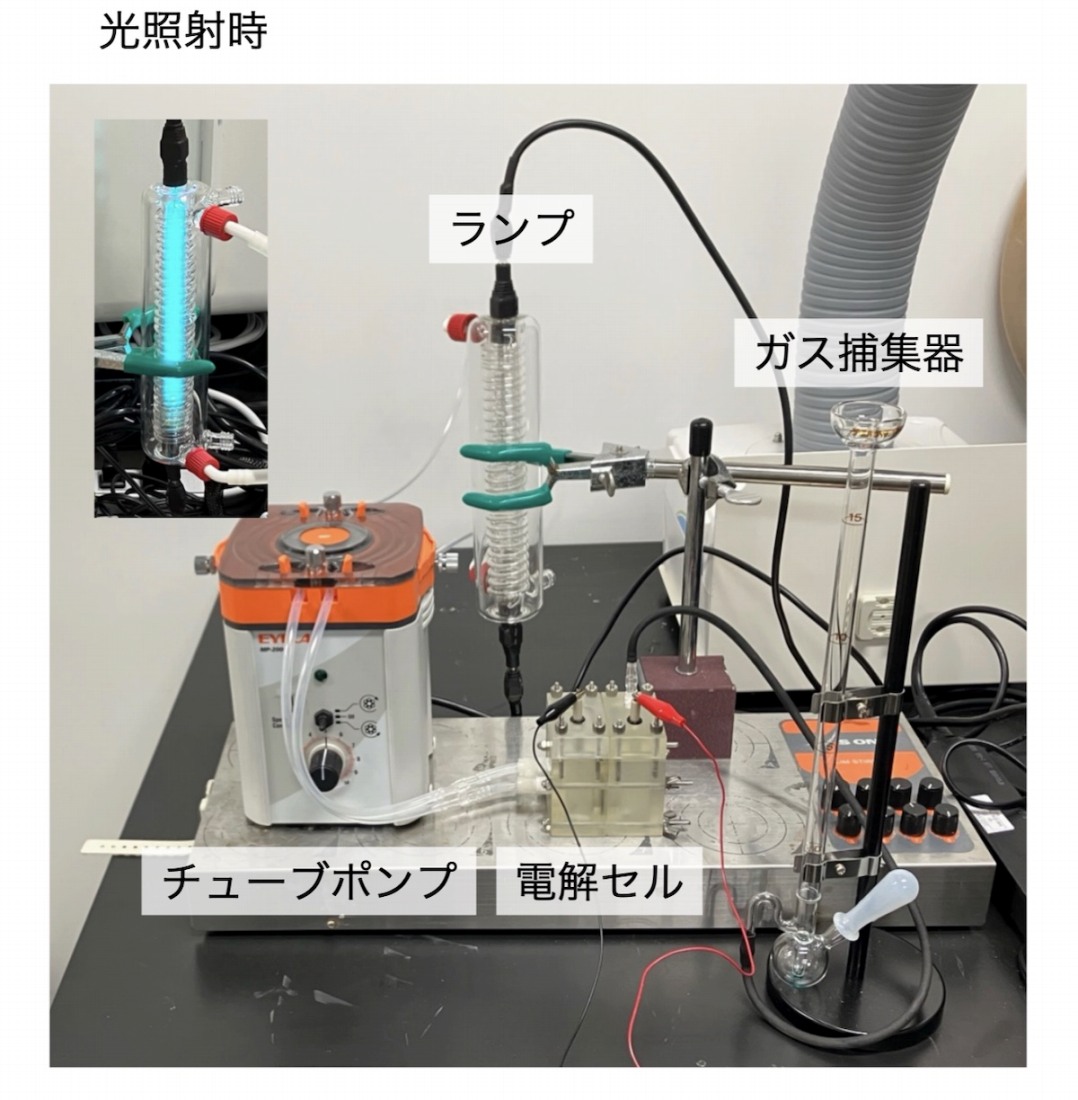 東北大学など、希少金属を使わない水電解システム 水素製造