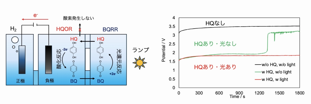 東北大学など、希少金属を使わない水電解システム 水素製造