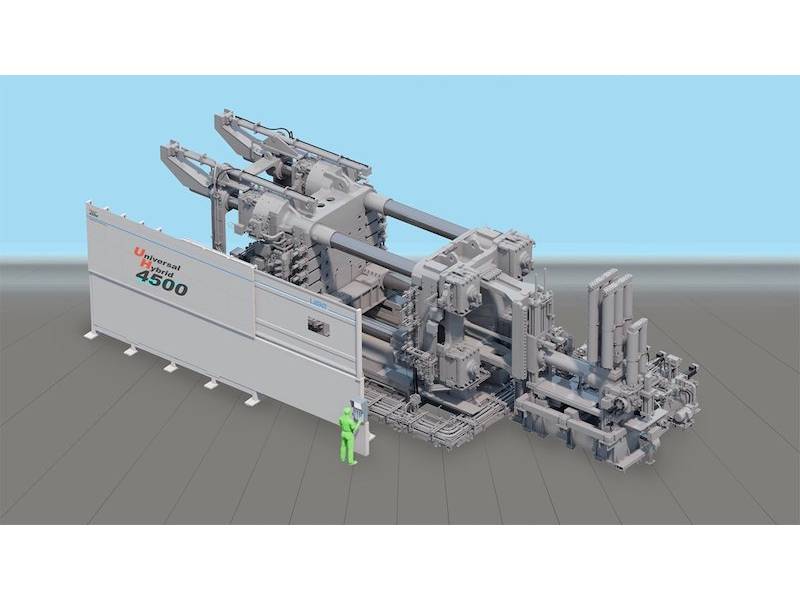 UBEマシナリーのギガキャスト対応機、山田製作所が導入決定