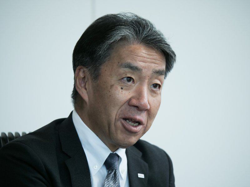 2026年4月1日付でキオクシアホールディングス社長執行役員に就任する副社長執行役員の太田裕雄氏（写真：加藤 康）