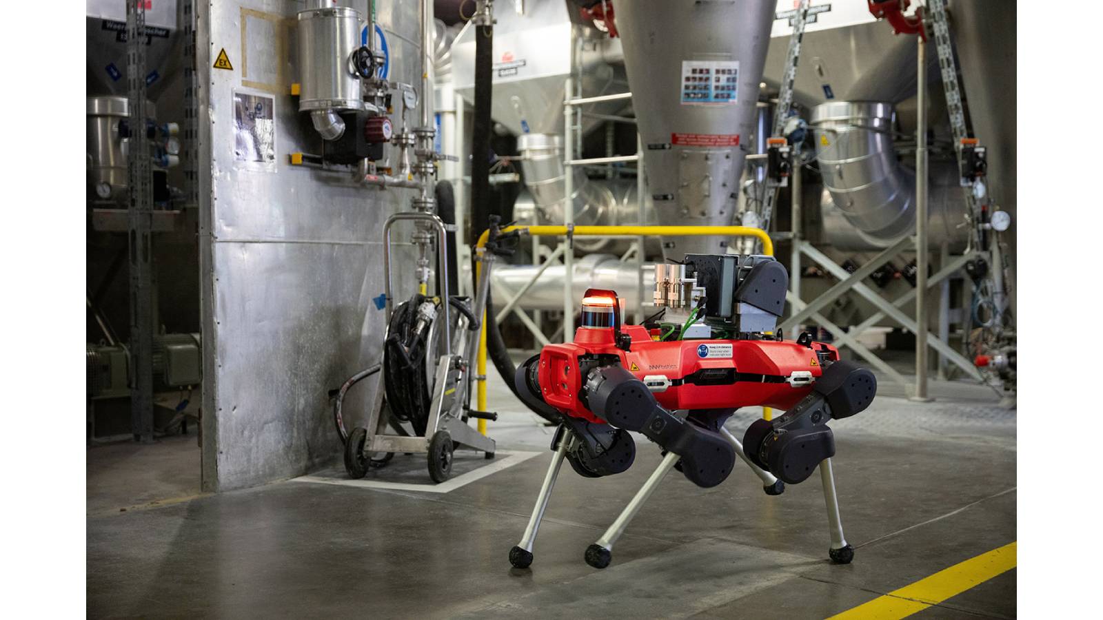 横河電機、点検ロボのスイスANYboticsとタッグ　プラント自律運転へ一歩