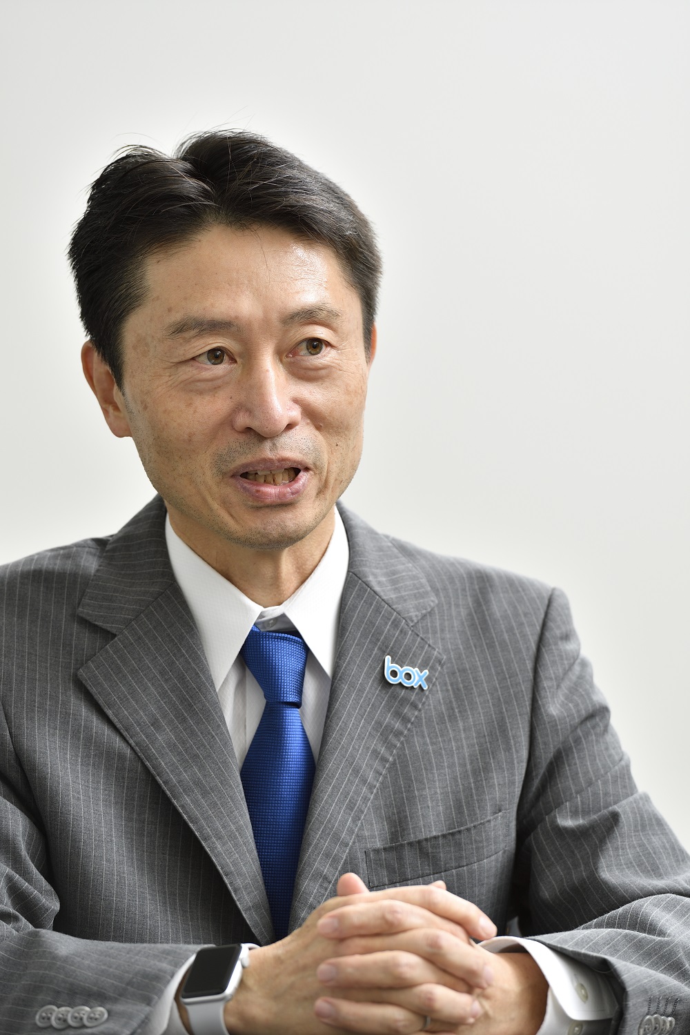 Box Japan 社長　古市克典氏