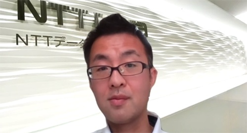 NTTデータ先端技術株式会社 ソフトウェアソリューション事業本部 AIソリューション事業部 AIサービス開発担当 担当課長 中林 篤史氏
