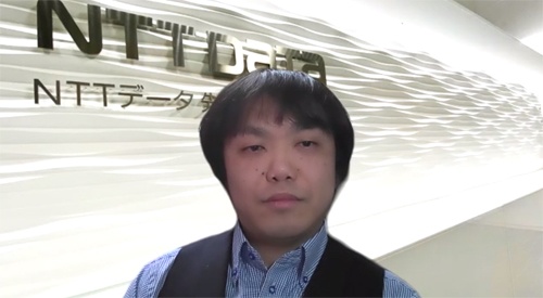 NTTデータ先端技術株式会社 ソフトウェアソリューション事業本部 AIソリューション事業部 AIサービス開発担当 担当課長 田中 秀明氏