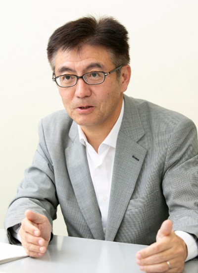 NEC セキュリティ・ネットワーク事業部 事業部長 尹 秀薫氏