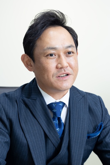 Backbase Japan株式会社 代表取締役社長 ジェイソン・リー氏