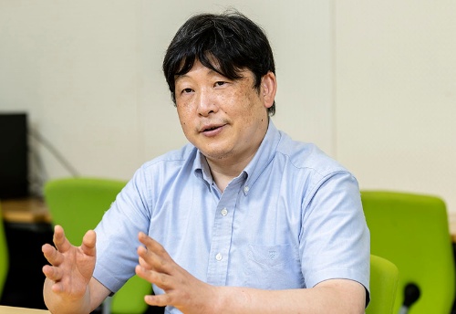 ものつくり大学技能工芸学部総合機械学科教授 松本宏行氏