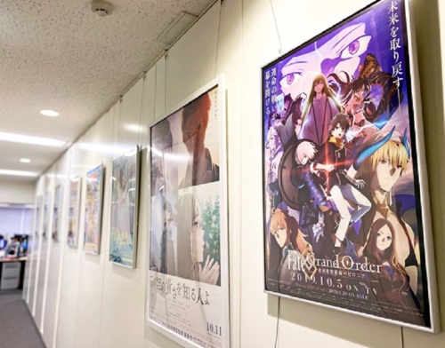 『Fate/Grand Order -絶対魔獣戦線バビロニア-』『空の青さを知る人よ』など数多くのヒット作を制作するCloverWorks